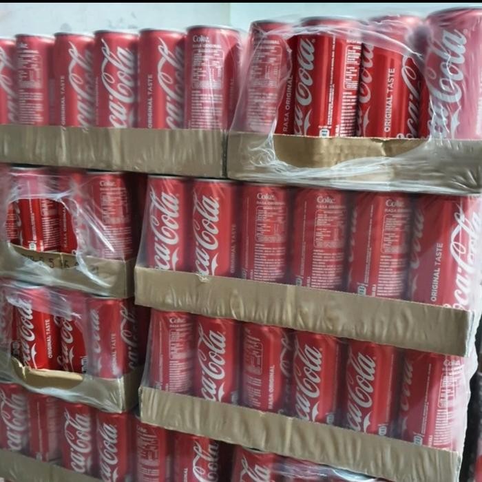

Tjia Wu - Coca Cola Kaleng 250 Ml Dus Isi 24