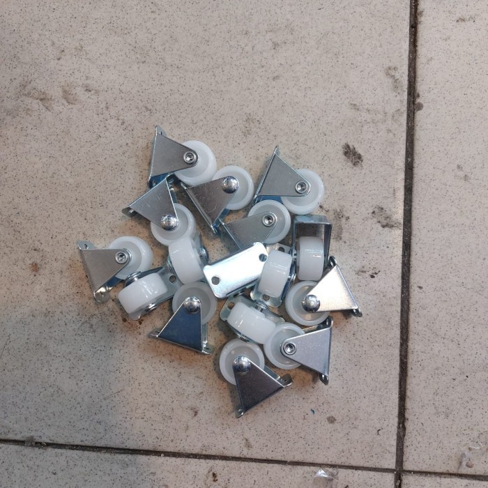 SALE RODA NILON 1 INCH HIDUP / RODA KECIL NILON / RODA LACI