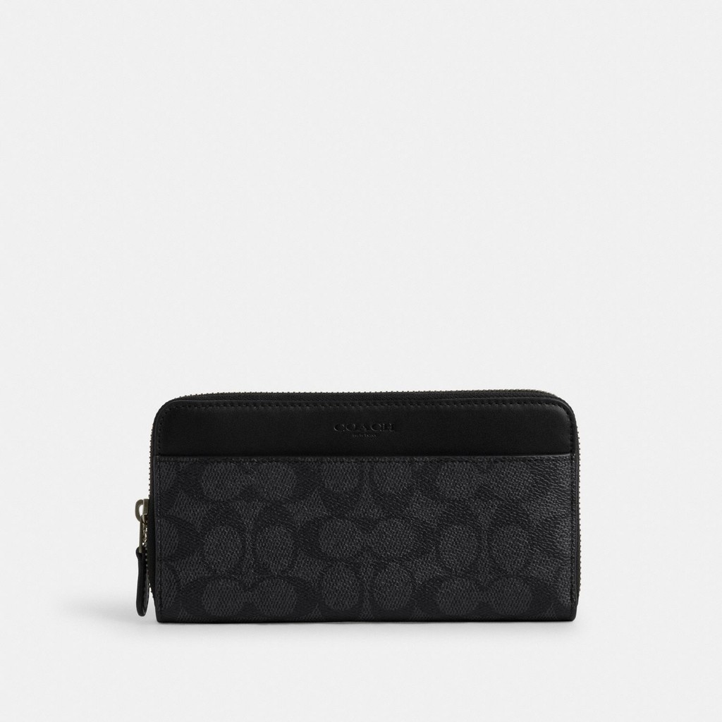 Coach Accordion Wallet - Dompet Pria