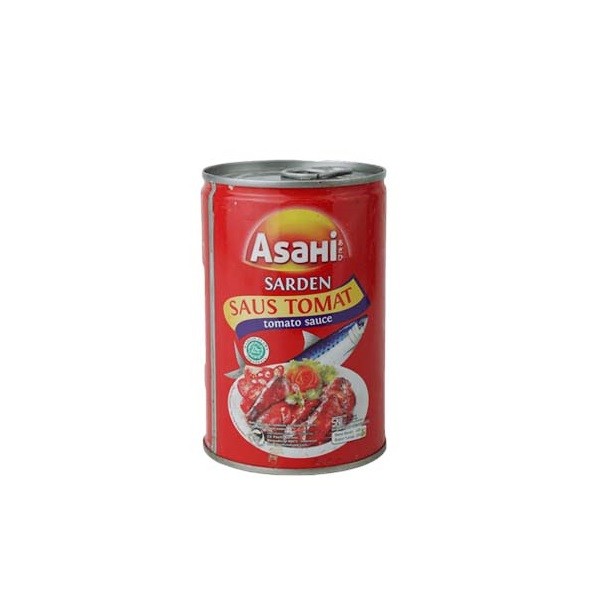 

ASAHI SARDEN SAUS TOMAT 425G