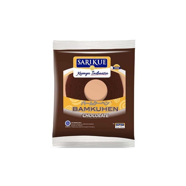 

SARI ROTI BAUMKUHEN COKLAT
