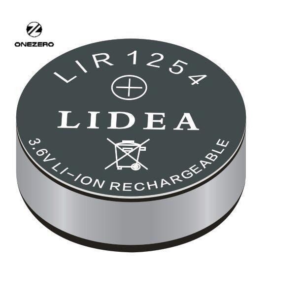 LIDEA lir1254 cp1254 tws battery baterai replment