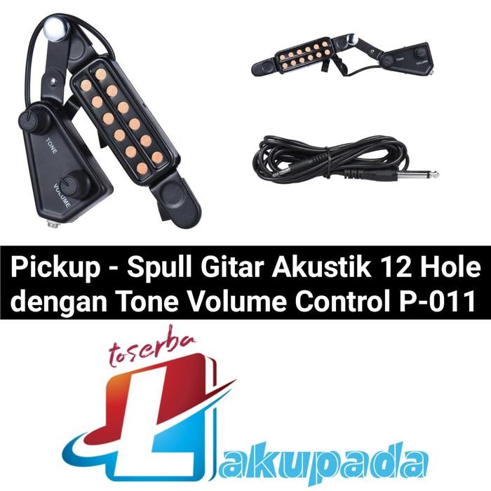 Pickup Gitar Akustik Elektrik Spul Spull Listrik