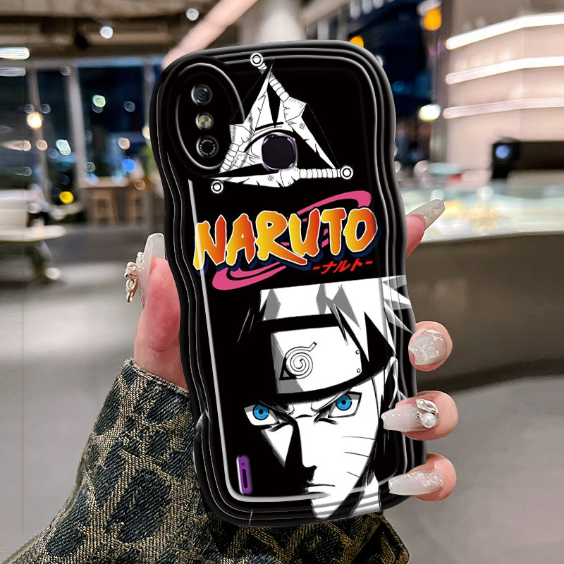 Casing Hp Untuk Infinix Smart 4 Smart 4C Case Casing Anime imut HP karakter Kesing gelombang baru So