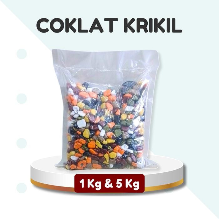 

Coklat Kerikil Turky 1 Kg Dan 5 Kg Original Cokelat Krikil Batu Oleh-Oleh Haji Umrah