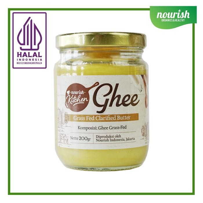 

Barbara.storee Ghee (Grass Fed Ghee Clarified Butter) 200 gr