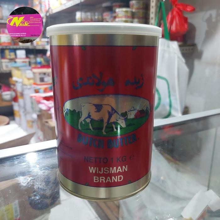 

Barbara.storee butter wysman wisman wijsman 1 kg khusus grab dan gojek