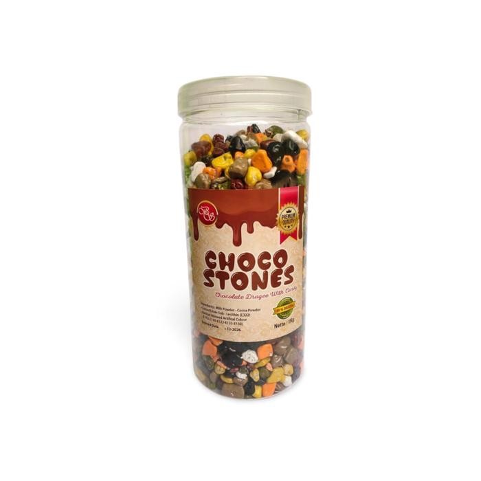 

Choco Stone Cokelat Kerikil 1Kg - Coklat Krikil 1Kg - Made In Turkey