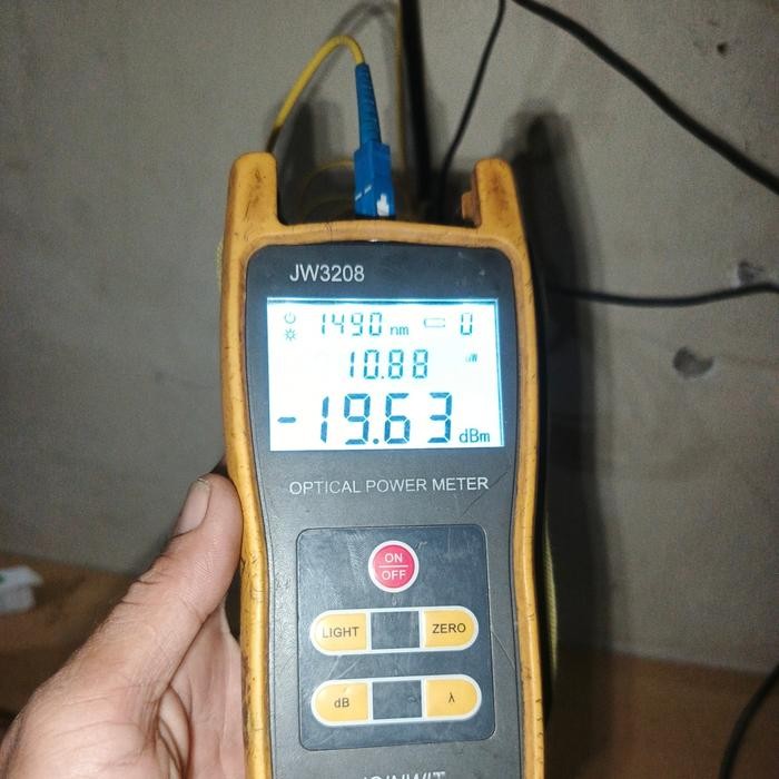 Optical power meter jointwit