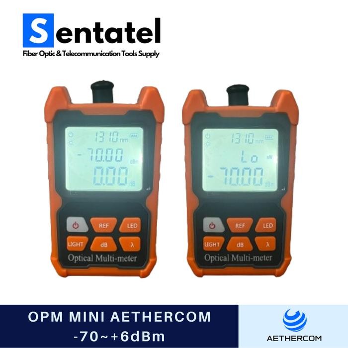 OPM MINI / OPTICAL POWER METER MINI / OPM FTTH