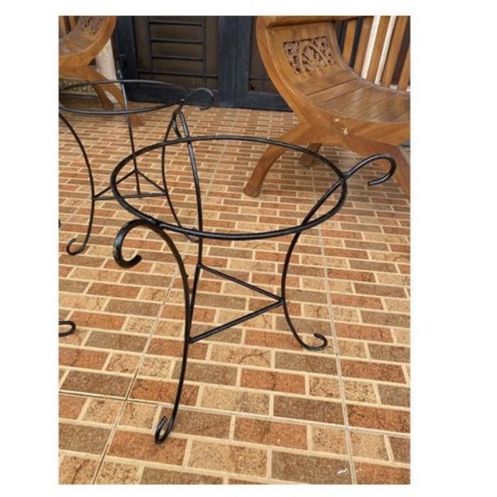RAK BUNGA Besi/STANDING POT Besi/STANDING POT/MODEL GUCI/RAK BUNGA MURAH Besi Kode 782