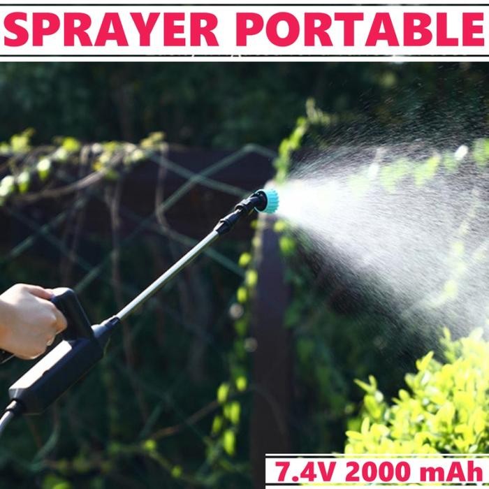 stik sprayer elektrik penyiram tanaman mini garden portable Kode 779