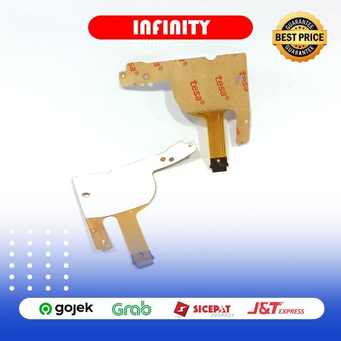 Flex Key Keypad Papan Tombol Canon 550D