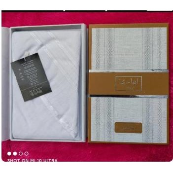 Promo SORBAN PUTIH IVARY MADE IN SAUDI ARABIA