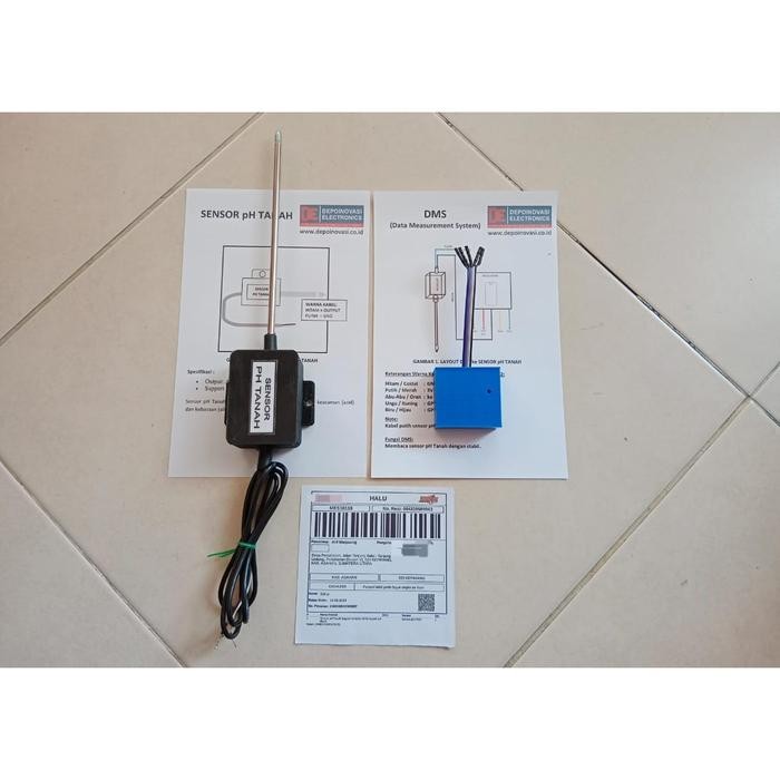 SENSOR PH TANAH SUPPORT ARDUINO GAESS