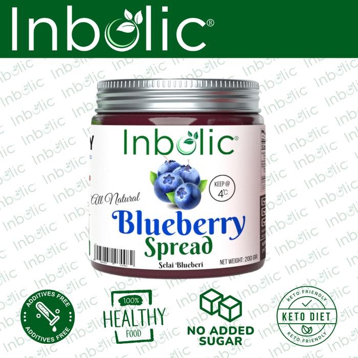 

Inbolic Sugar Free Blueberry Jam Selai Bluberi Bebas Gula K