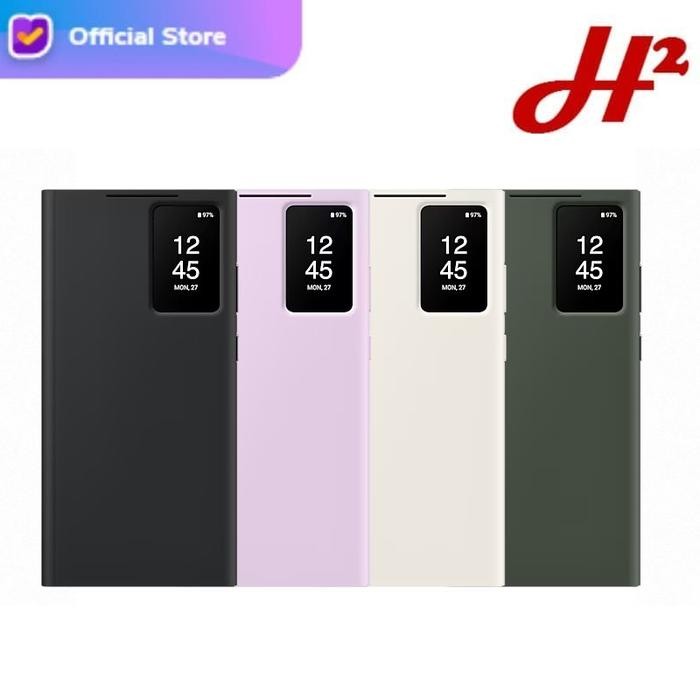 Samsung Galaxy S23 Ultra Smart View Wallet Case Cover - Original