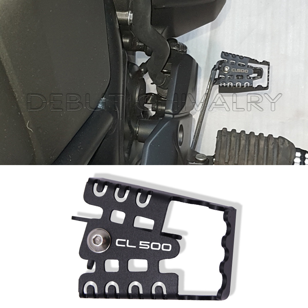 2023 New Accessories For Honda CL500 CL 500 Brake Pedal Motorcycle Brake Lever Enlargement Extender 