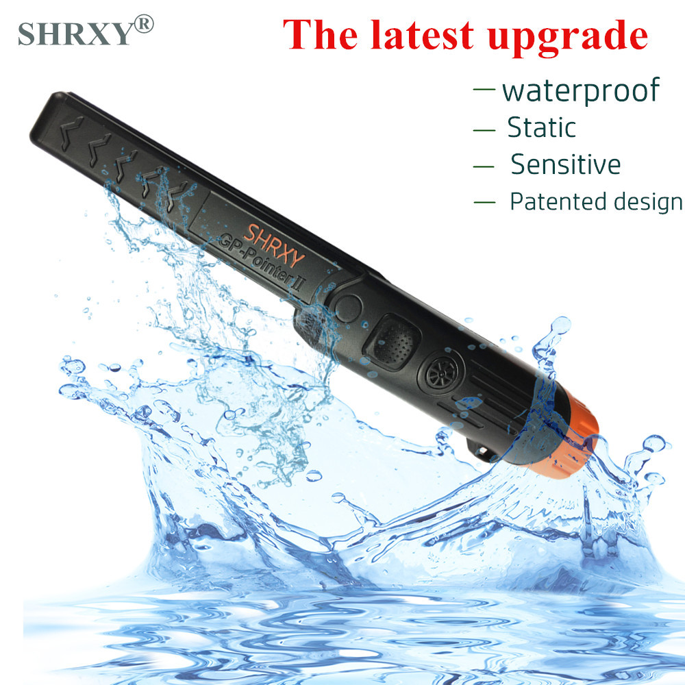 2024 upgrade Sensitive Metal Detector pointer Pinpointing  pointerII waterproof Hand Held Metal Dete