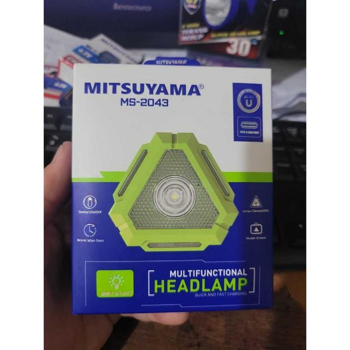 Senter Kepala LED 30 watt Super Terang Outdoor - HeadLamp 30W