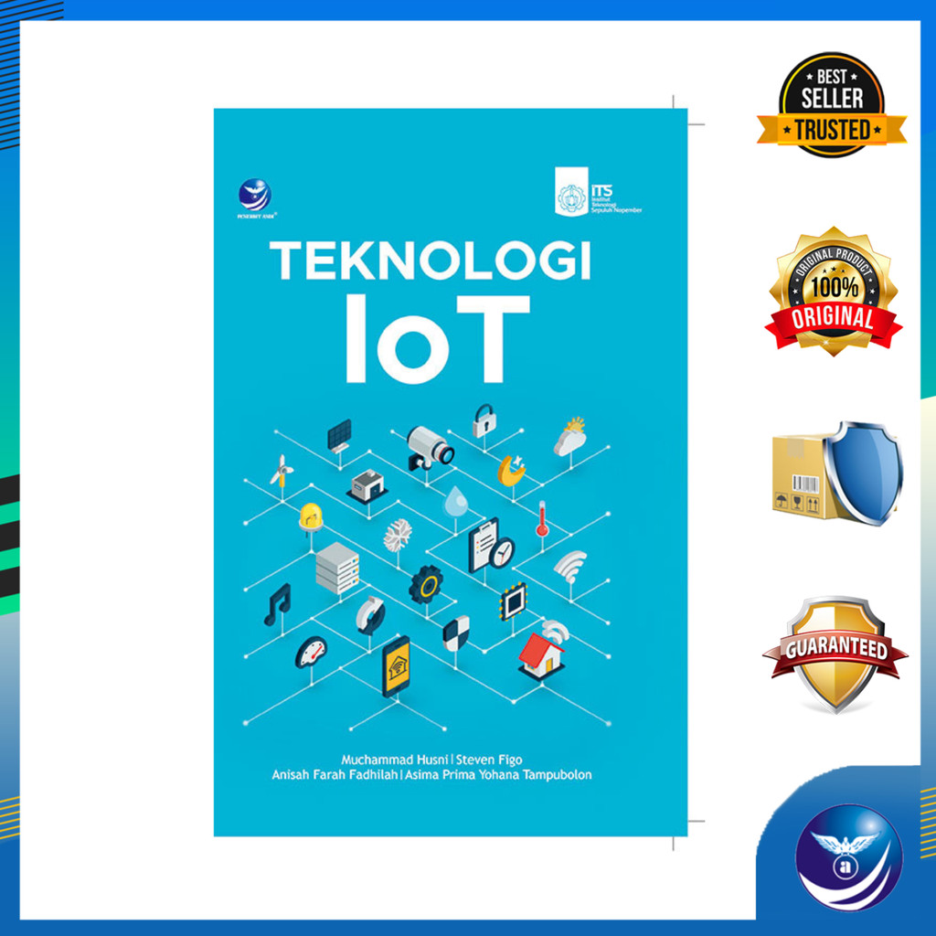 Penerbit Andi - Buku Buku Teknologi IoT