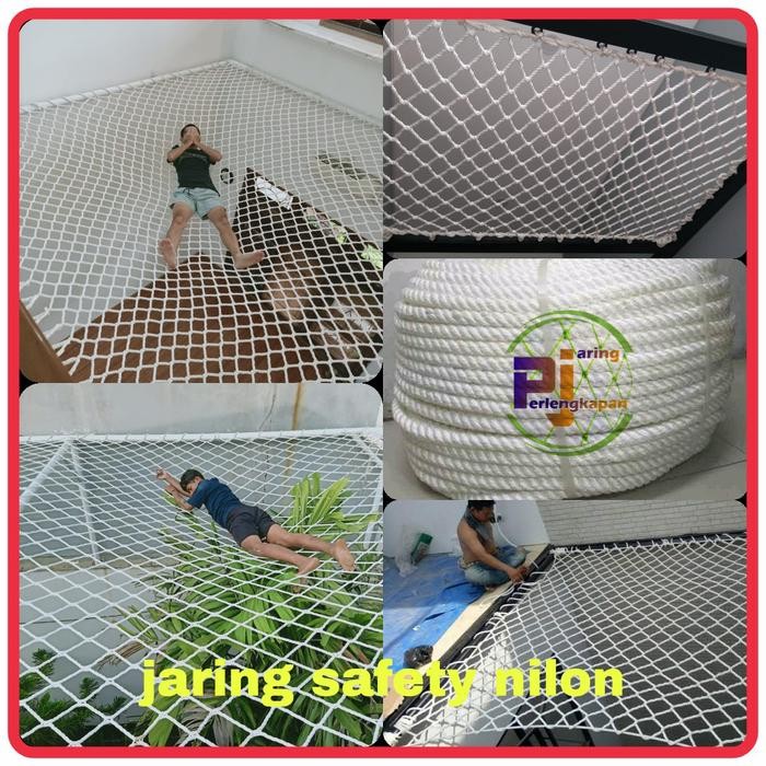 Eiger - Jaring Nilon 12Mm Jaring Pengaman Hammock