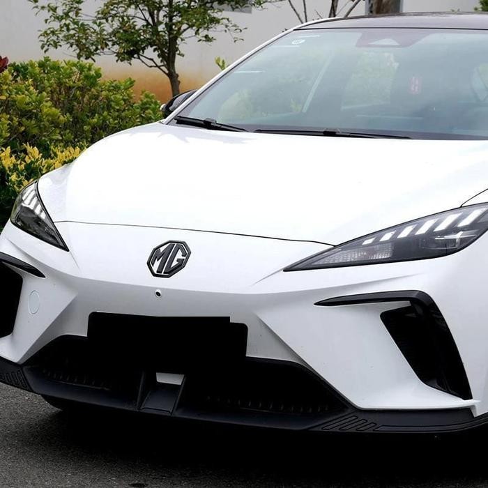 Cover Emblem Kap Mesin Mobil Depan Belakang Logo MG MG4 EV