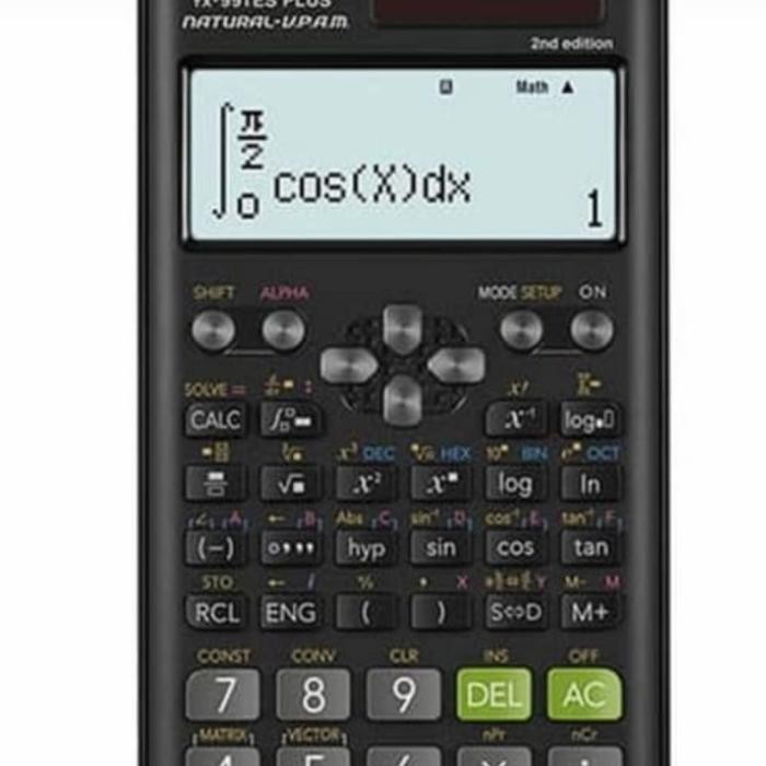

Calculator / Kalkulator Scientific Casio Fx 991 Es Plus Original