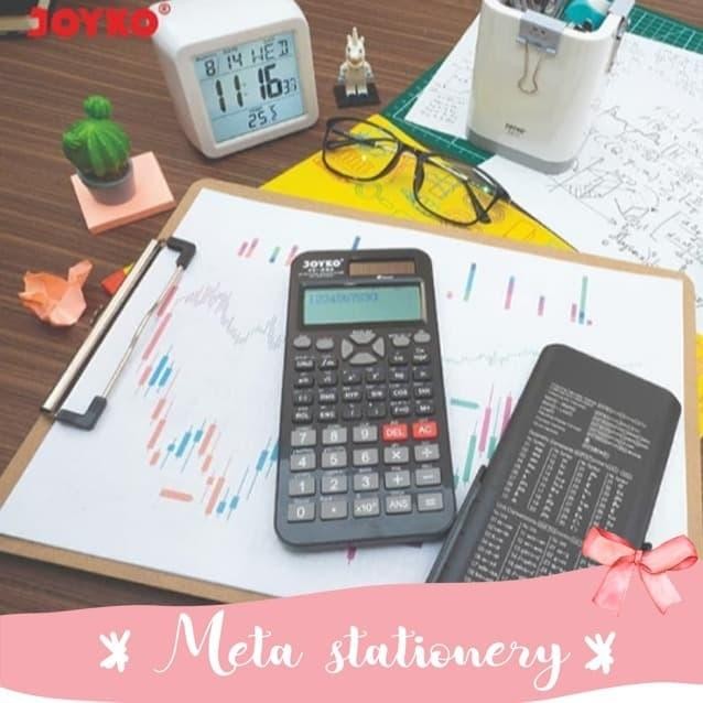 

Calculator / Kalkulator Joyko Cc-29A / Scientific / 417 Functions