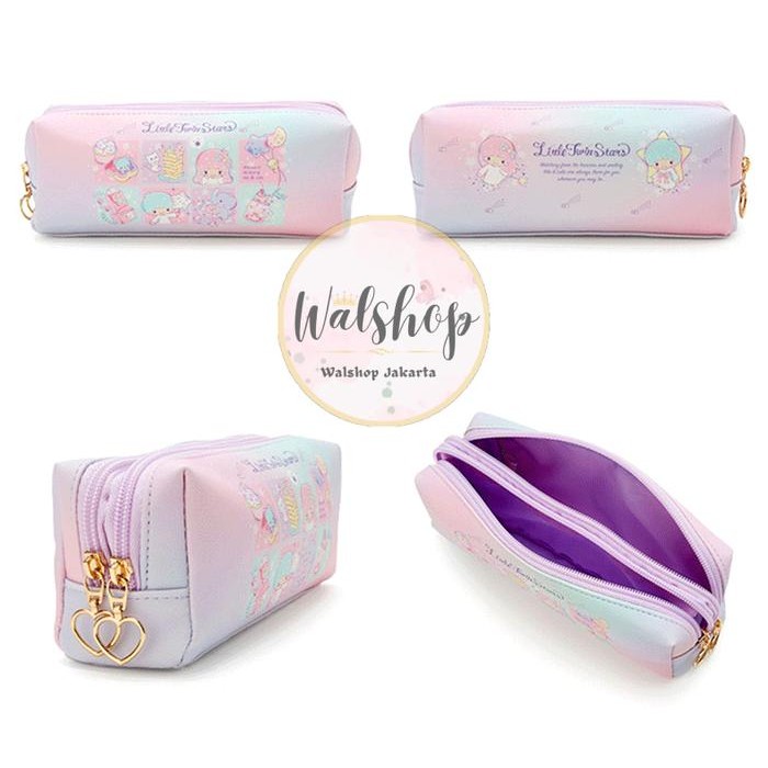 

TEMPAT PENSIL PREMIUM SANRIO MELODY MOROLL KUROMI TWIN STARS - TP002