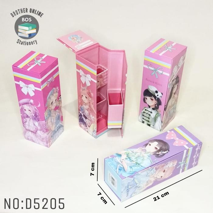 

BOS KOTAK PENSIL KARTON BERDIRI/TEMPAT PENSIL ORGANIZER/PENCIL CASE