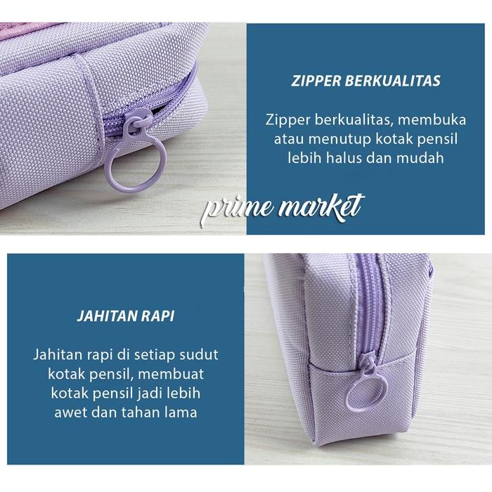 

KOTAK PENSIL ANAK PEREMPUAN TEMPAT PENSIL ANAK LAKI LAKI KOTAK PENSIL BESAR PENCIL CASE (8109063)