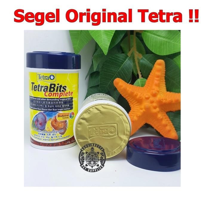 Tetra Bits / TetraBits Complete 35 gram / 100 ml Makanan Discus Pellet Ikan Discus Made in Germany