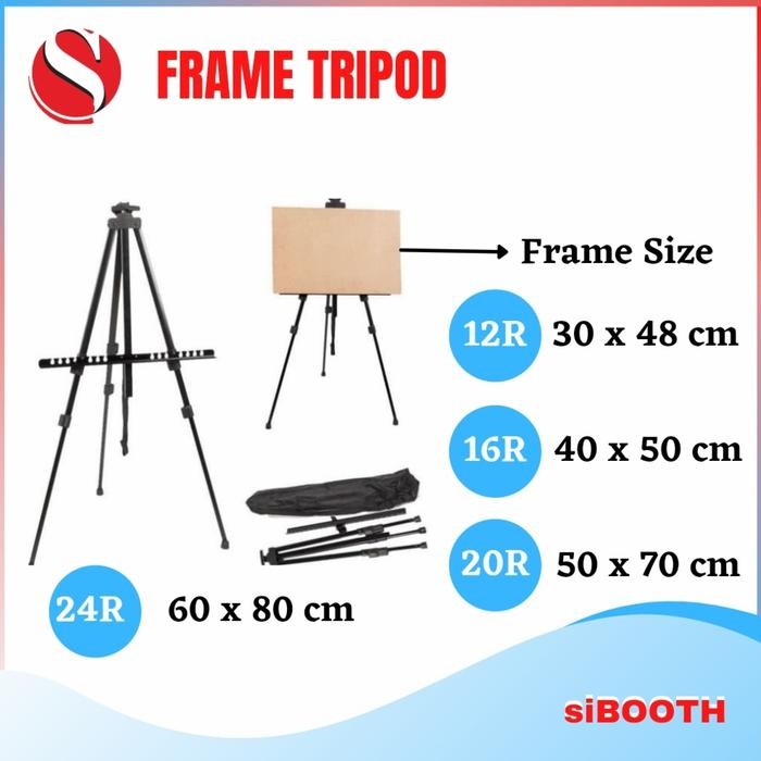 

Frame Stand / Tripod Banner /Tripod Foto / Stand Foto Standing Frame