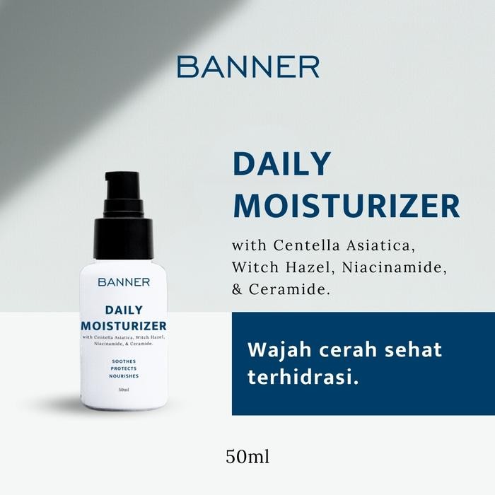 

Banner Hydrating Moisturizer (Pelembab Muka) Terlaris