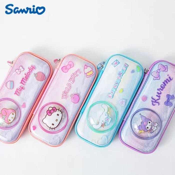 

KOTAK PENSIL IMPORT SANRIO ORI / KOTAK PENSIL MELODY / CINNAMOROLL