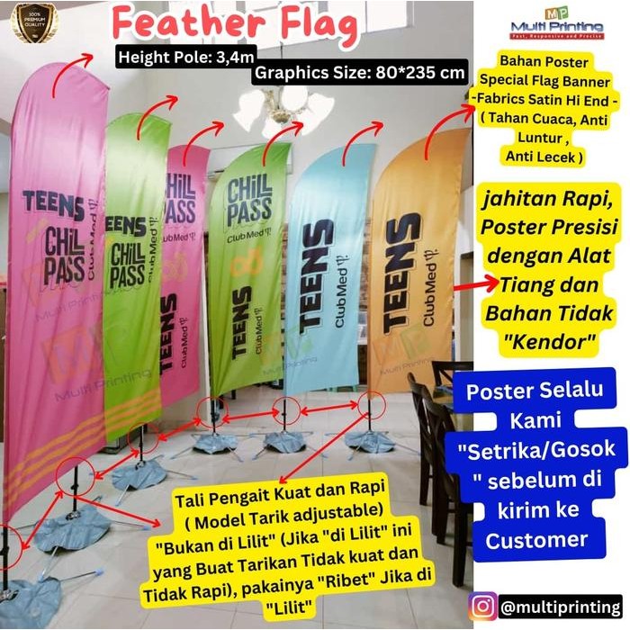 

Poster Feather Flag Banner-Beach Flag Banner-Flag Banner