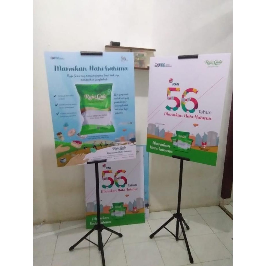 

Tripod Banner 2 Sisi / Tripod Display / Tiang Banner / Murah Terlaris