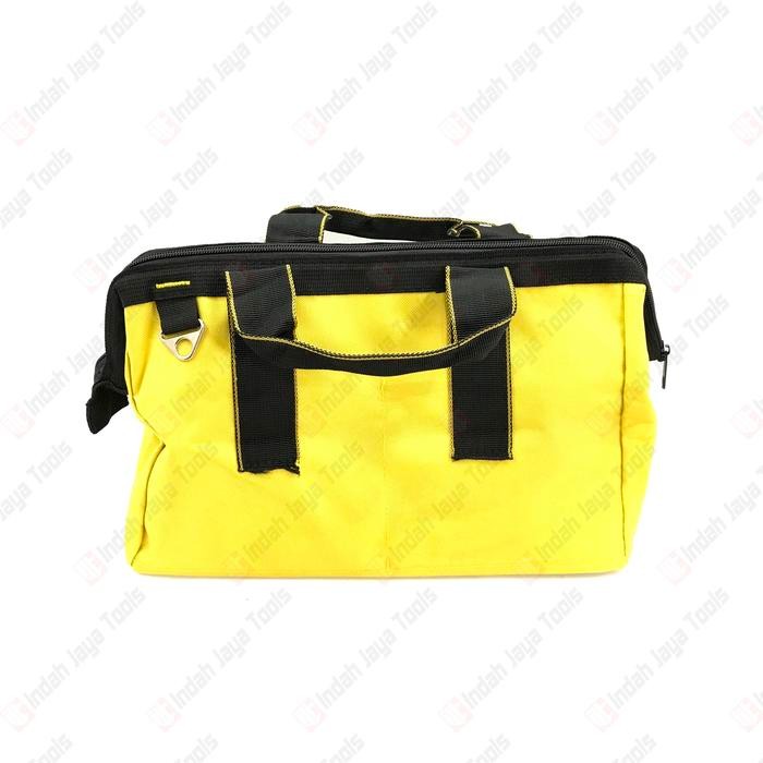 Terlaris Deli Dl430013 Tool Bag 13 Inch - Tas Kerja Alat Perkakas Toolkit Set Ongkir Termurah