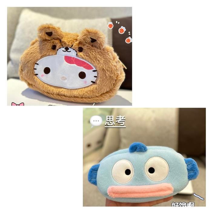 

TEMPAT PENSIL ATK HELLO KITTY HANGYODON PENCIL CASE KOTAK SANRIO PENSIL