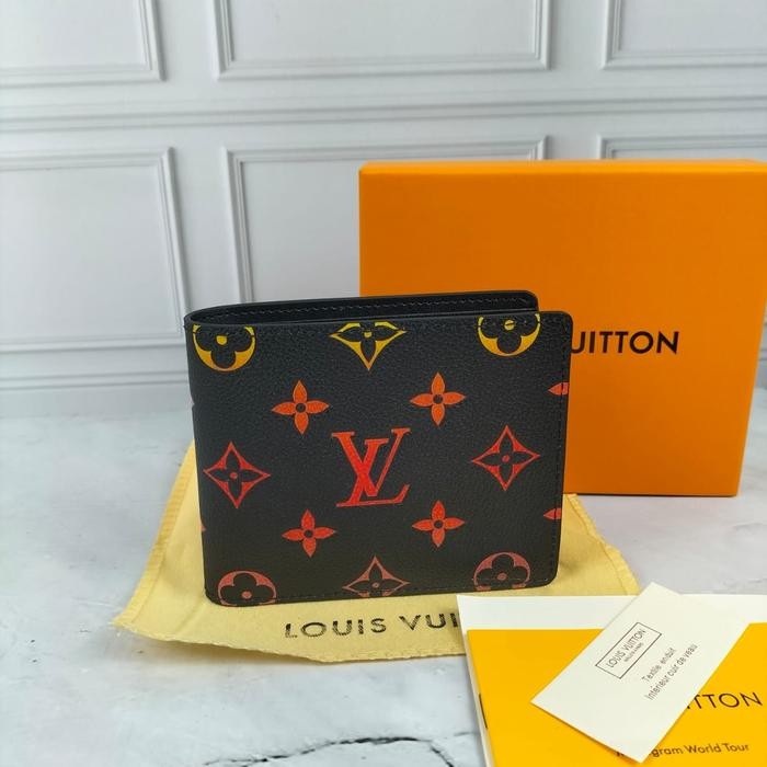 BEST SELLER DOMPET SAKU WALLET MEN PRIA LV9022 NEW MONO MIROR