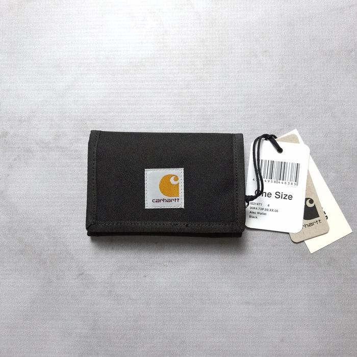 BEST SELLER Carhartt WIP Alec Wallet Black Original