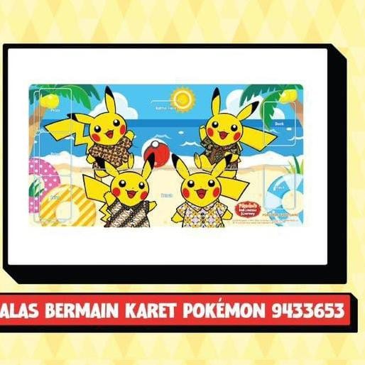 Playful Minds - Pikachu Batik Pikachu Berkemeja Batik Pokemon Tcg Indonesia