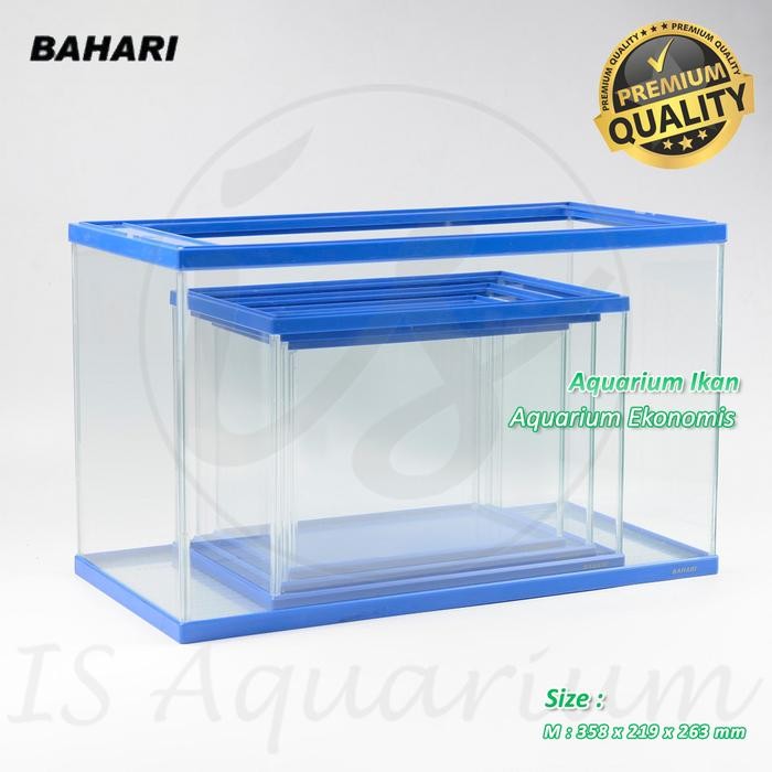 Nisso Bahari Aquarium Family Series Akuarium Premium Pabrikan