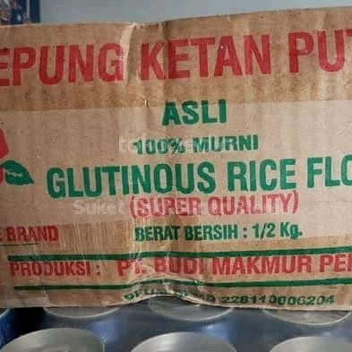 

SALE !!! TEPUNG KETAN ROSE BRAND UKURAN GROSIR READYY