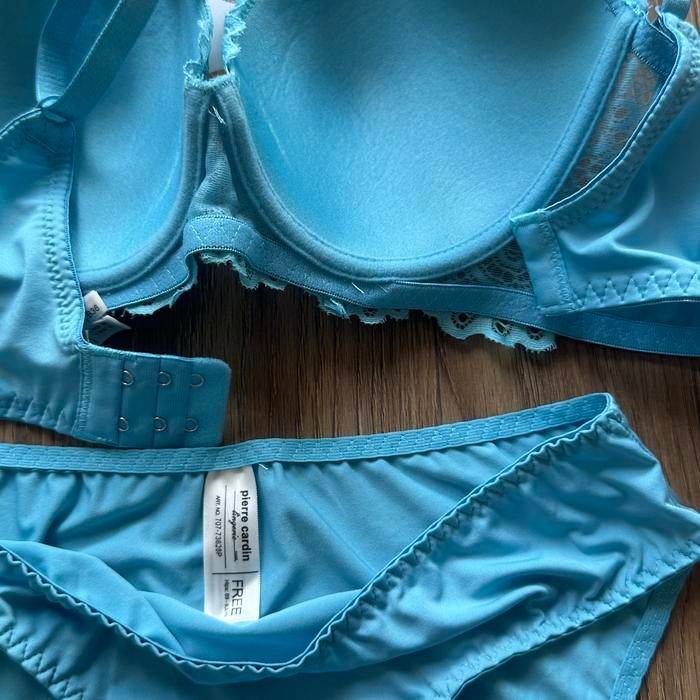 Pierre Cardin Bra Set Panty 707-73628B Branded Bra One Set Panty Original