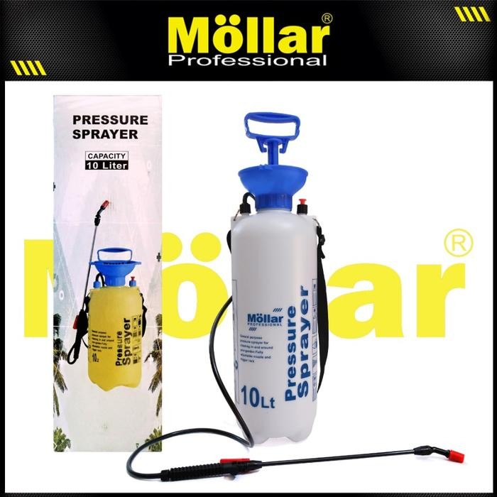 MOLLAR SP10LM Botol Sprayer Alat Semprotan Penyiram Tanaman 10 Liter Kode 415