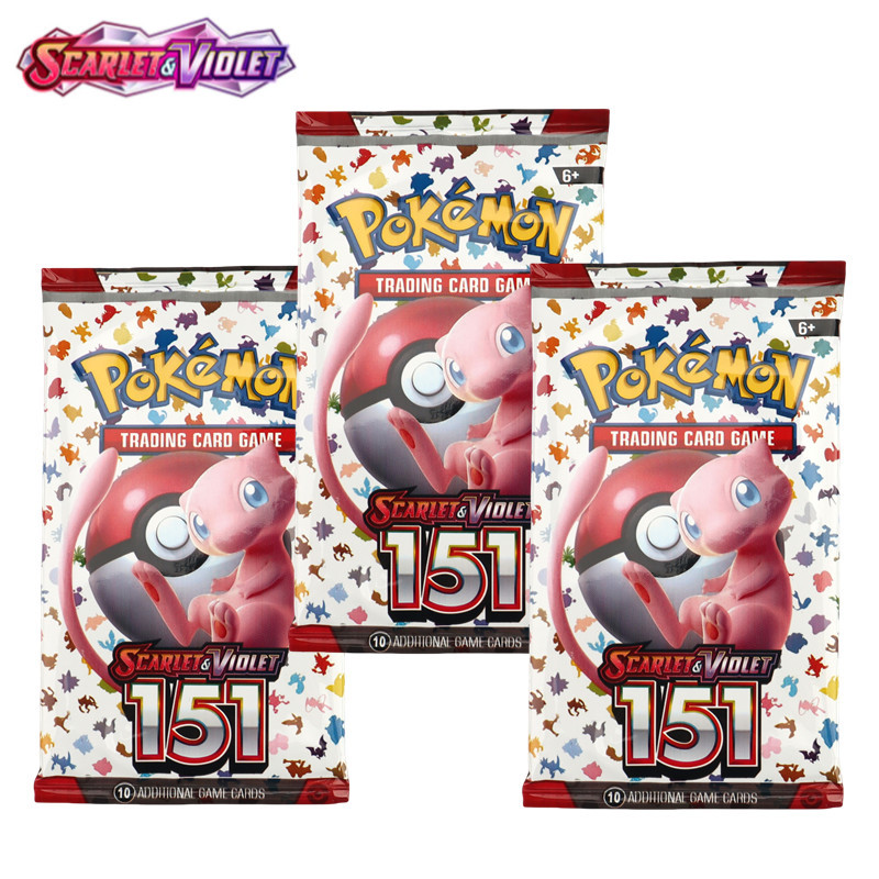 Art Of The Pokmon Tcg: Scarlet & Violet-151 Expansion Booster Box Pokemon Trade Card 36 Pack Box