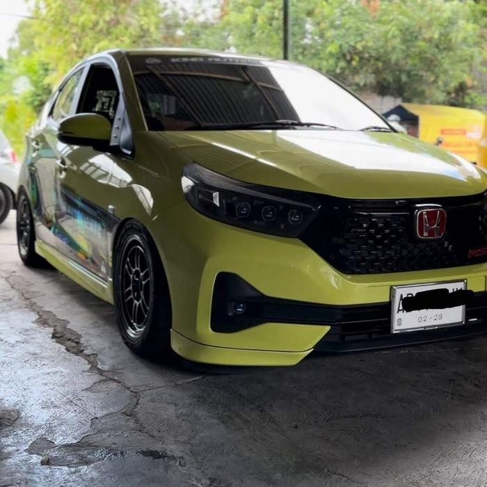 winglet all new honda brio v2