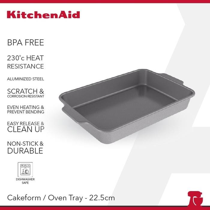 KitchenAid Metal Bakeware Cakeform / Oven Tray - CC003299-001